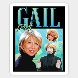 Gail Platt Homage UK TV Corrie Street Legend Magnet